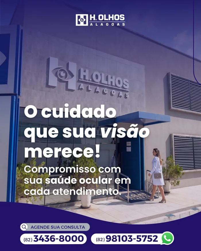 Cuidado oftalmológico na H.Olhos