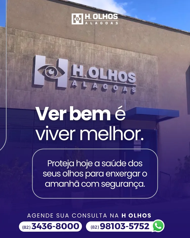 Estrutura para atendimento oftalmológico na H.Olhos